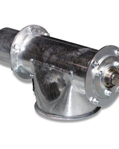 Transfer funnel onto 2nd auger FV 90 (incl tension shaft)